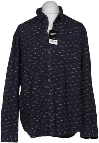 Herren Hemd, marineblau, Gr. XL, Baumwolle - Second Hand - Camel active - Modalova