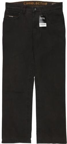 Herren Jeans, braun, Gr. W33 L32, Baumwolle - Second Hand - Camel active - Modalova