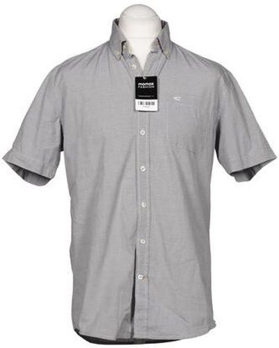 Herren Hemd, grau, Gr. M, Baumwolle - Second Hand - Camel active - Modalova