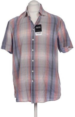 Herren Hemd, mehrfarbig, Gr. L, Baumwolle - Second Hand - Camel active - Modalova