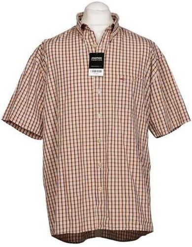 Herren Hemd, mehrfarbig, Gr. L - Second Hand - Camel active - Modalova