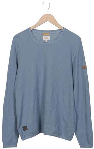 Herren Pullover, hellblau, Gr. M, Baumwolle - Second Hand - Camel active - Modalova