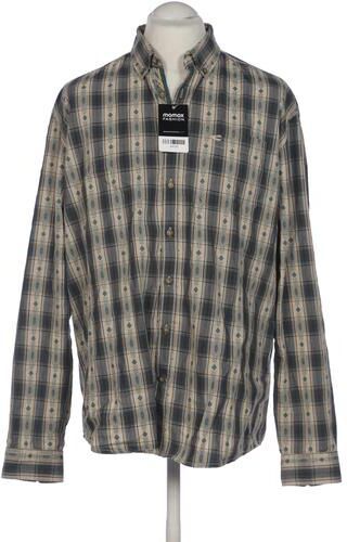 Herren Hemd, türkis, Gr. L, Baumwolle - Second Hand - Camel active - Modalova