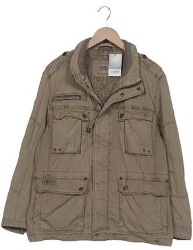 Herren Jacke, grün, Kurz-Gr. 26, Baumwolle, Synthetik - Second Hand - Camel active - Modalova