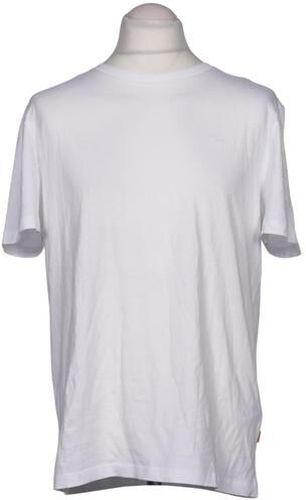 Herren T-Shirt, weiß, Gr. L, Baumwolle - Second Hand - Camel active - Modalova