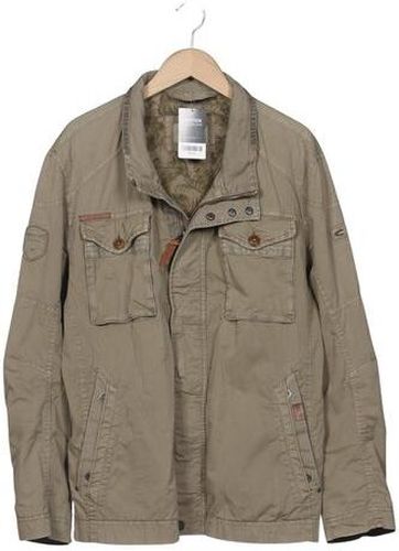 Herren Jacke, beige, Gr. EU 54, Baumwolle - Second Hand - Camel active - Modalova