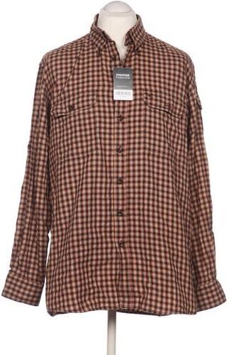 Herren Hemd, braun, Gr. L, Baumwolle - Second Hand - Camel active - Modalova