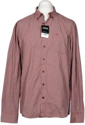 Herren Hemd, bordeaux, Gr. L, Baumwolle - Second Hand - Camel active - Modalova