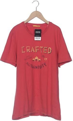 Herren T-Shirt, rot, Gr. M, Baumwolle - Second Hand - Camel active - Modalova