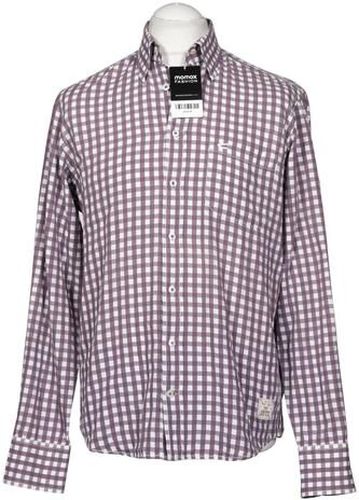 Herren Hemd, flieder, Gr. M - Second Hand - Camel active - Modalova