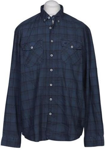 Herren Hemd, marineblau, Gr. L - Second Hand - Camel active - Modalova