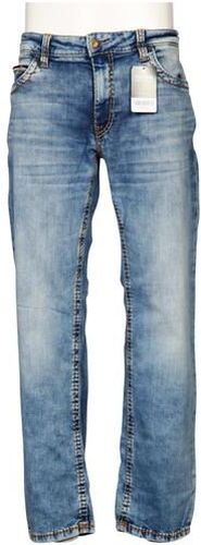 Herren Jeans, blau, Gr. W35 L31, Elasthan - Second Hand - Camp david - Modalova