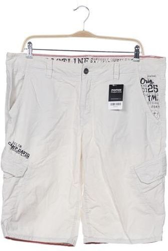 Herren Shorts, cremeweiß, Gr. Xxl, Baumwolle - Second Hand - Camp david - Modalova