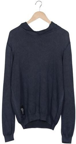 Herren Kapuzenpullover, marineblau, Gr. L, Baumwolle - Second Hand - Camp david - Modalova