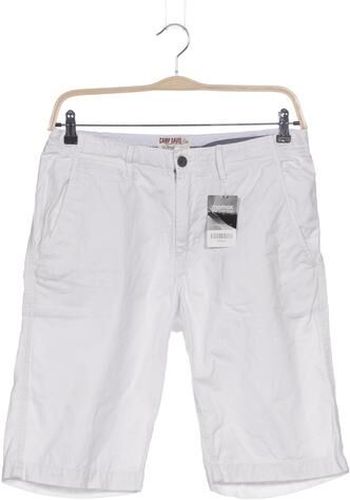 Herren Shorts, weiß, Gr. W32, Baumwolle - Second Hand - Camp david - Modalova