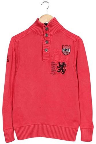 Herren Pullover, rot, Gr. M, Baumwolle - Second Hand - Camp david - Modalova