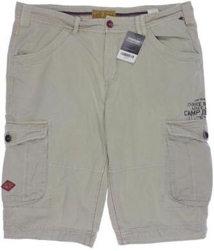 Herren Shorts, beige, Gr. L, Baumwolle - Second Hand - Camp david - Modalova