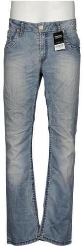 Herren Jeans, hellblau, Gr. W36 L34, Elasthan - Second Hand - Camp david - Modalova