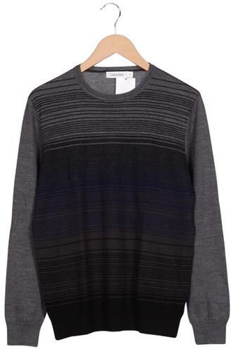 Herren Pullover, grau, Gr. M - Second Hand - Calvin Klein - Modalova
