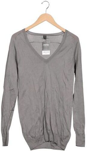 Herren Pullover, grau, Gr. EU 44, Baumwolle - Second Hand - Calvin Klein - Modalova