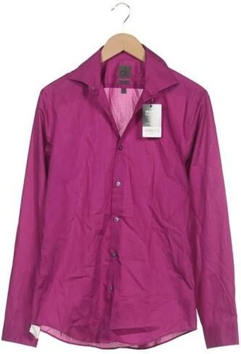 Herren Hemd, pink, Gr. 38, Elasthan, Baumwolle - Second Hand - Calvin Klein - Modalova