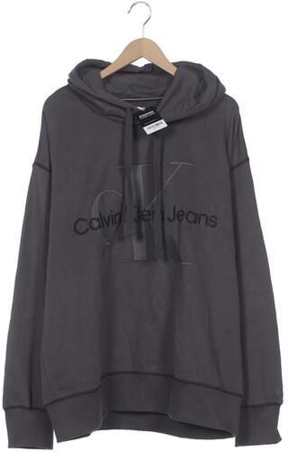 Jeans Herren Kapuzenpullover, grau, Gr. Xxl, Elasthan, Baumwolle - Second Hand - Calvin Klein - Modalova
