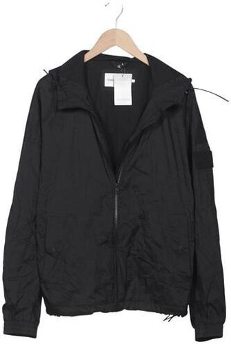 Jeans Herren Jacke, schwarz, Gr. L, Synthetik - Second Hand - Calvin Klein - Modalova