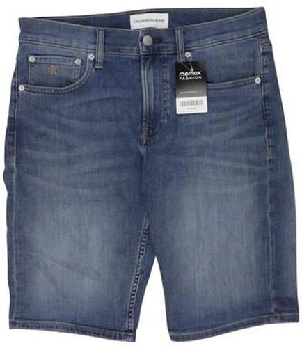 Jeans Herren Shorts, blau, Gr. W30, Elasthan, Baumwolle - Second Hand - Calvin Klein - Modalova