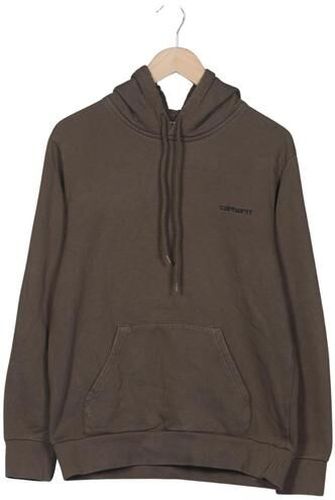Herren Kapuzenpullover, braun, Gr. S, Elasthan, Baumwolle - Second Hand - Carhartt - Modalova