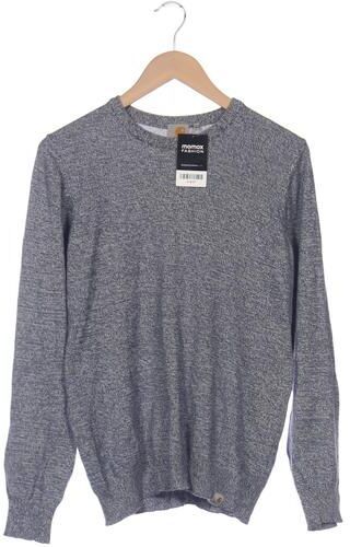 Herren Pullover, blau, Gr. M, Baumwolle, Synthetik - Second Hand - Carhartt - Modalova