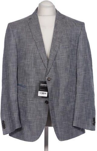 Herren Sakko, blau, Kurz-Gr. 27, Baumwolle, Leinen, Schurwolle - Second Hand - Carl Gross - Modalova