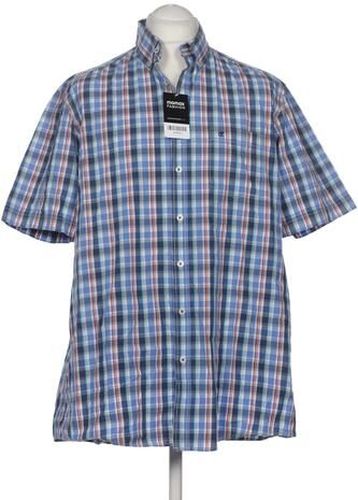 Herren Hemd, blau, Gr. 43, Baumwolle - Second Hand - Casa moda - Modalova