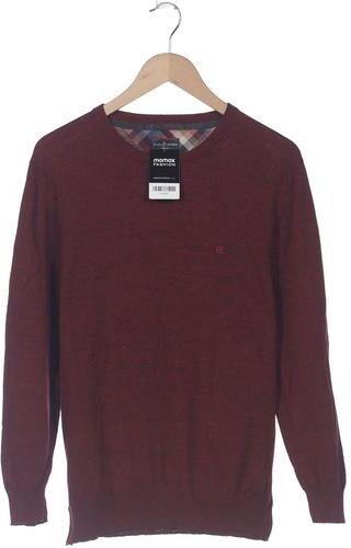 Herren Pullover, bordeaux, Gr. M, Baumwolle, Synthetik - Second Hand - Casa moda - Modalova