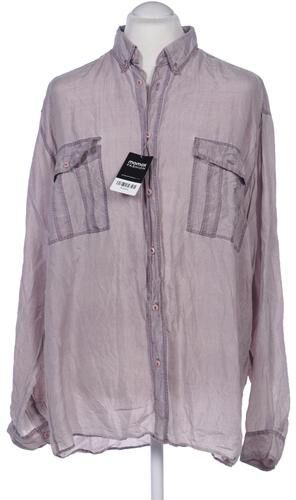 Herren Hemd, flieder, Gr. 43 - Second Hand - Casa moda - Modalova