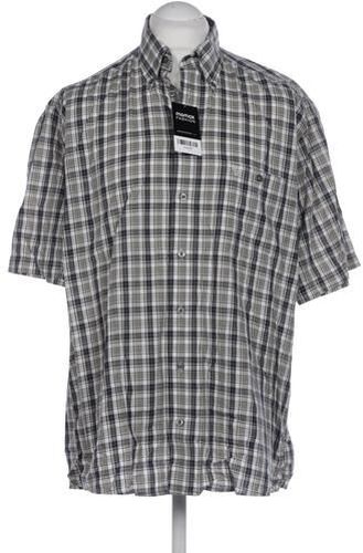 Herren Hemd, grau, Gr. 41, Baumwolle - Second Hand - Casa moda - Modalova