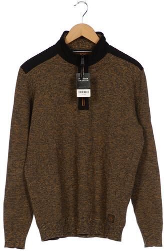 Herren Pullover, braun, Gr. L, Baumwolle, Synthetik - Second Hand - Casa moda - Modalova