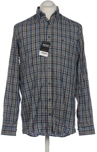 Herren Hemd, blau, Gr. 39, Baumwolle - Second Hand - Casa moda - Modalova