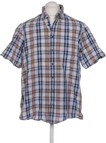 Herren Hemd, blau, Gr. XL, Baumwolle - Second Hand - Casa moda - Modalova