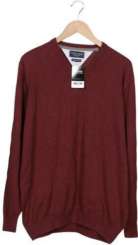 Herren Pullover, bordeaux, Gr. XL, Baumwolle - Second Hand - Casa moda - Modalova