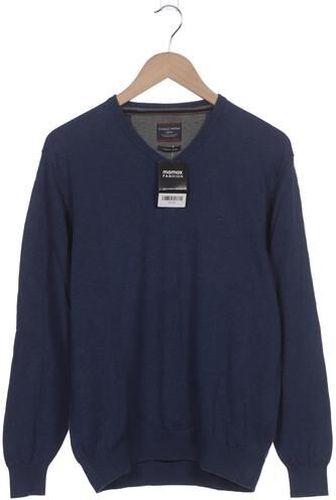 Herren Pullover, blau, Gr. M, Baumwolle - Second Hand - Casa moda - Modalova