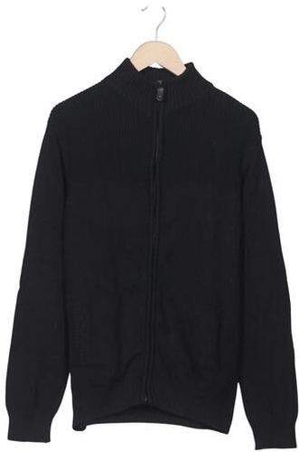 Herren Strickjacke, schwarz, Gr. XL, Baumwolle - Second Hand - Cedar Wood State - Modalova