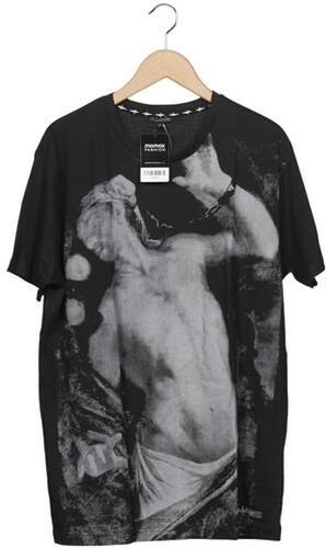 Herren T-Shirt, schwarz, Gr. Xxl, Baumwolle - Second Hand - Cesare Paciotti - Modalova