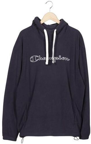 Herren Kapuzenpullover, marineblau, Gr. XL, Baumwolle, Synthetik - Second Hand - Champion - Modalova