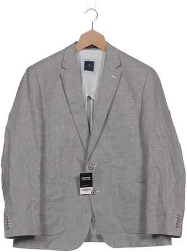 Herren Sakko, grau, Kurz-Gr. 28, Baumwolle, Leinen, Synthetik, Viskose - Second Hand - Christian Berg - Modalova