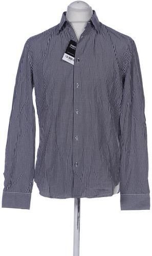 Herren Hemd, schwarz, Gr. 41, Baumwolle - Second Hand - COS - Modalova