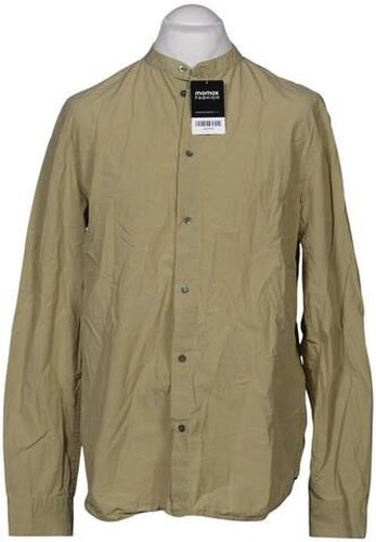 Herren Hemd, beige, Gr. L, Baumwolle - Second Hand - COS - Modalova