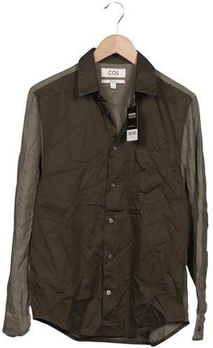 Herren Hemd, grün, Gr. S, Baumwolle, Viskose - Second Hand - COS - Modalova