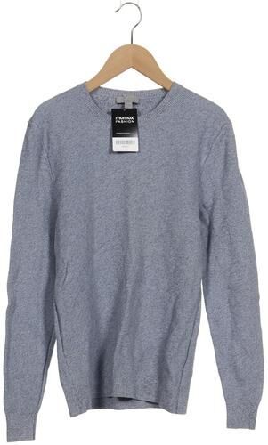 Herren Pullover, hellblau, Gr. S, Baumwolle, Leinen - Second Hand - COS - Modalova