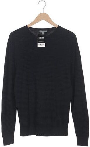 Herren Pullover, marineblau, Gr. M, Baumwolle - Second Hand - COS - Modalova