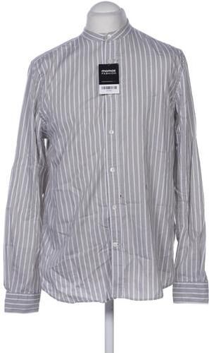Herren Hemd, grau, Gr. XL, Baumwolle - Second Hand - Closed - Modalova